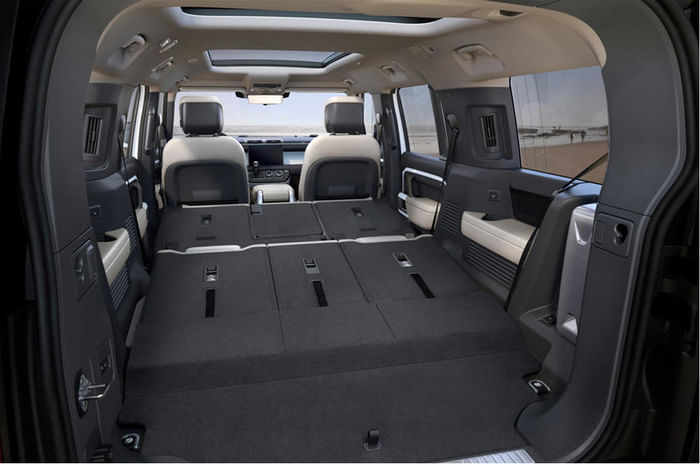 8-seat Land Rover Defender 130 revealed